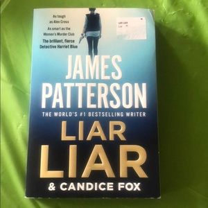 Brand new James Patterson Liar liar book